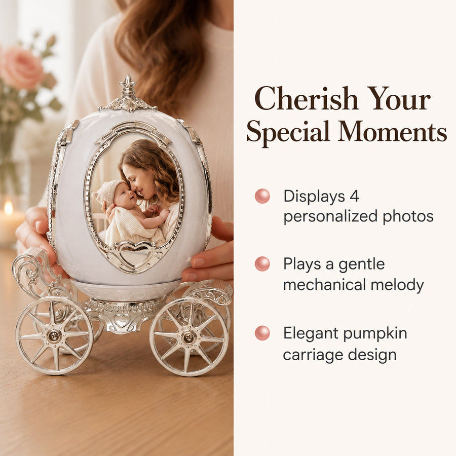 Custom Carriage Music Box