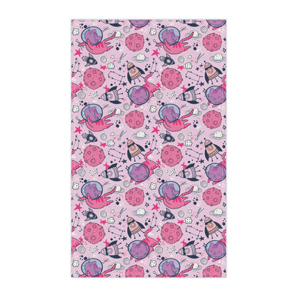 Space Cats Kitchen Towel