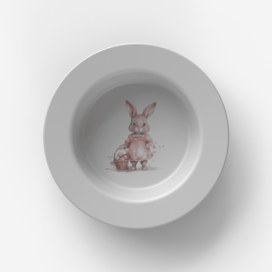 Easter Bunny 8 Bowl