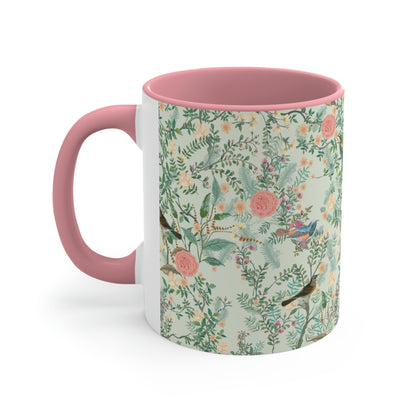 Chinoiserie Garden Coffee Mug, 11oz