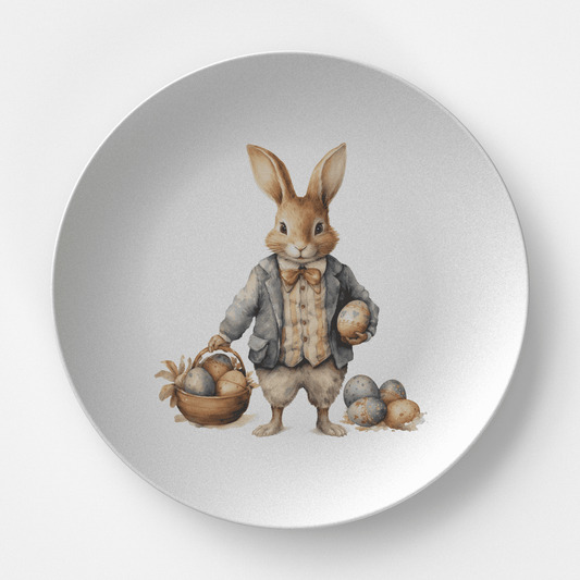 Easter Bunny 9 Plate