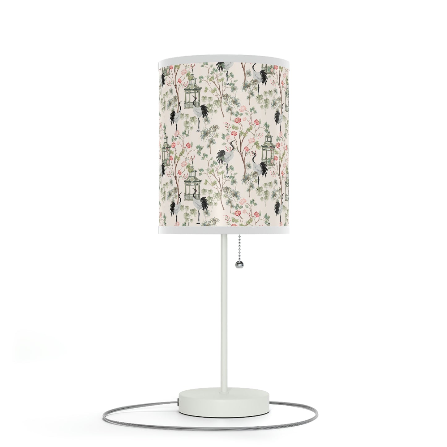 Chinoiserie Rose Trees Table Lamp