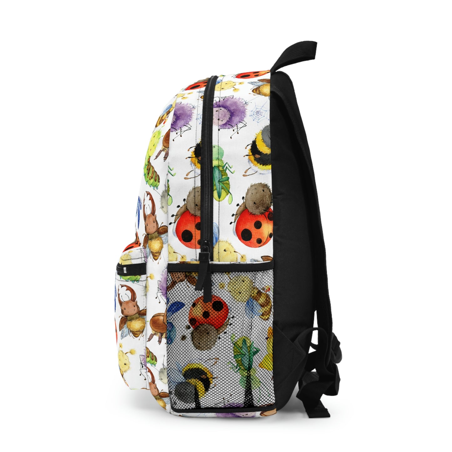 Ladybugs, Bees and Dragonflies Backpack