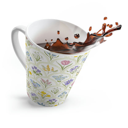Spring Garden Latte Mug