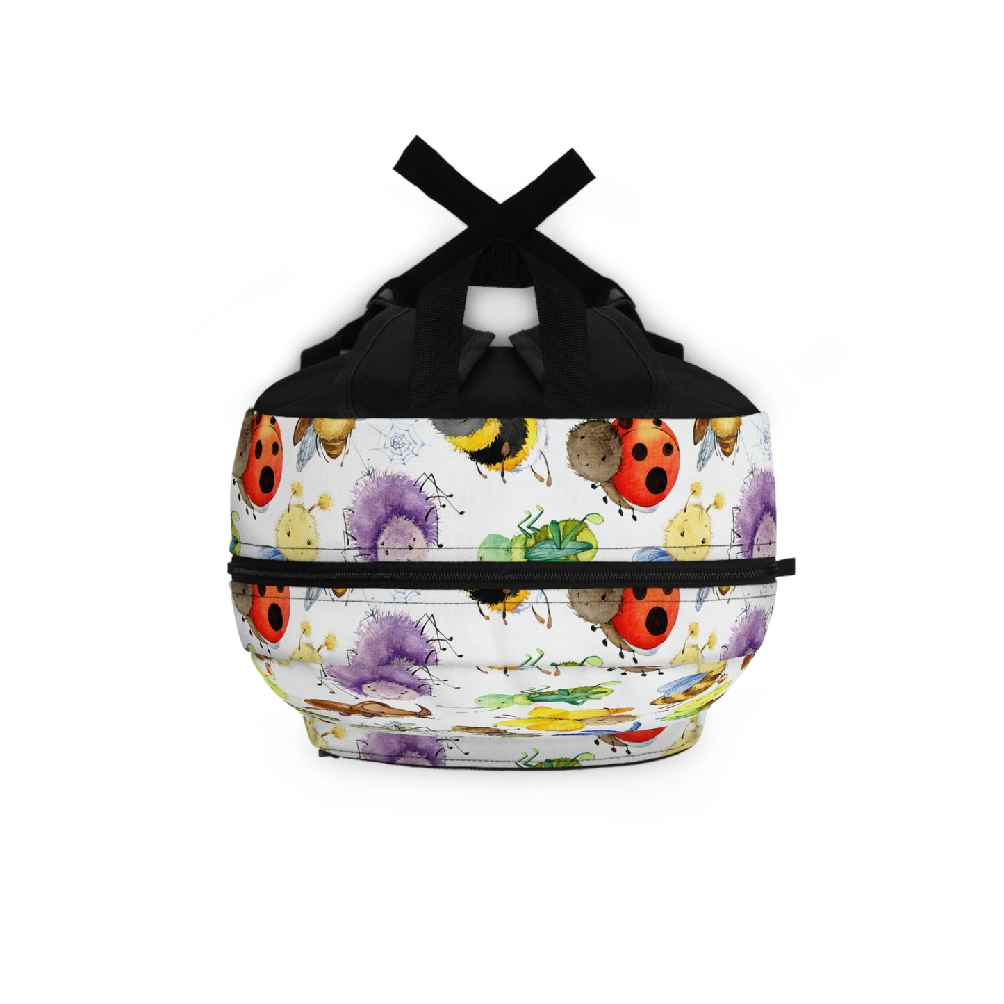 Ladybugs, Bees and Dragonflies Backpack