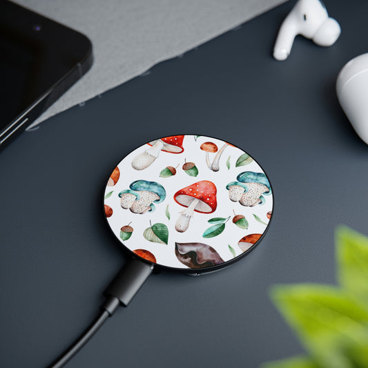 Acorns and Mushrooms Magnetic Induction Charger