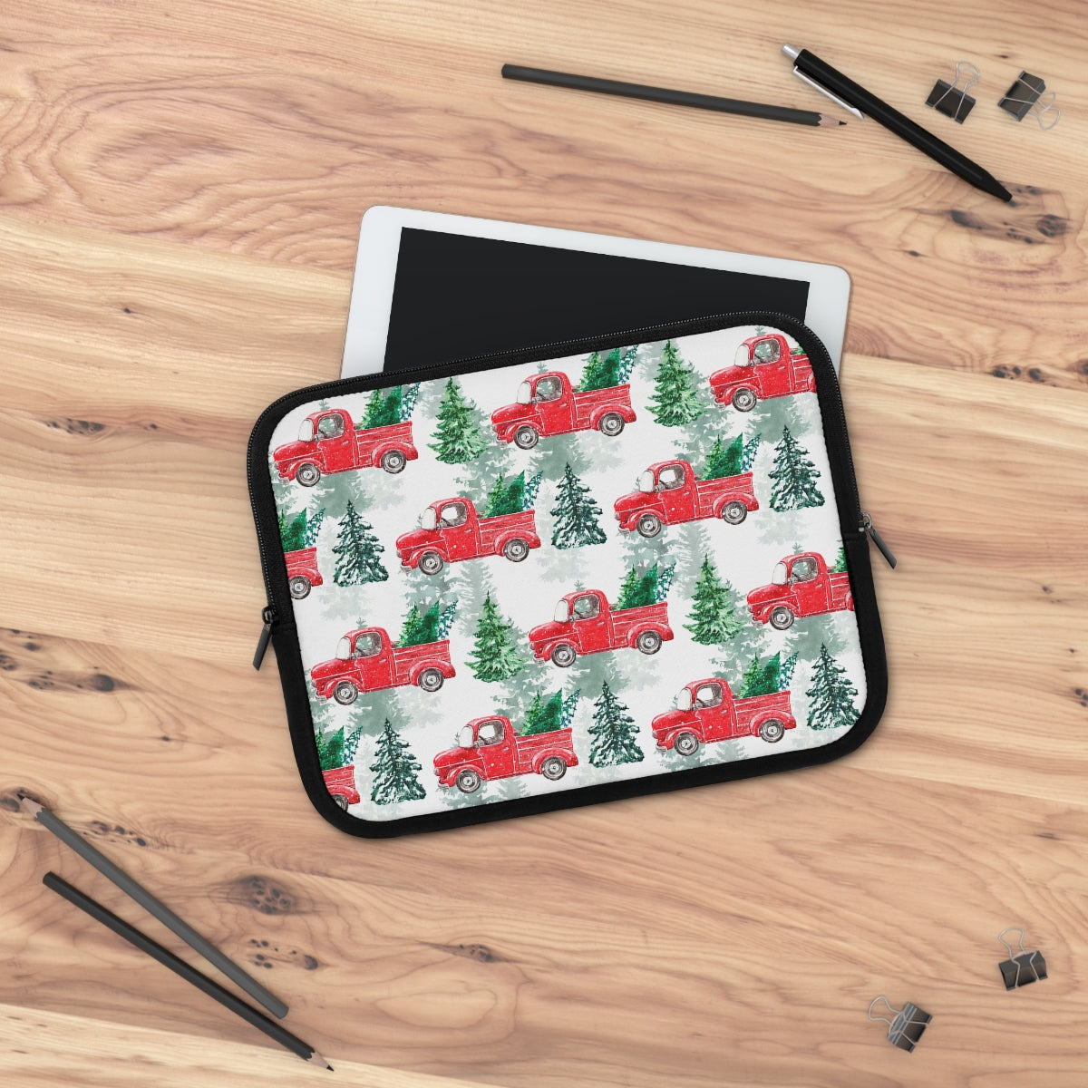 Christmas Tree Farm Laptop Sleeve