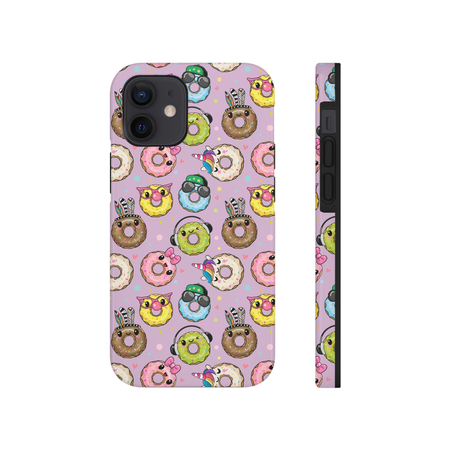 Kawaii Donuts Phone Case