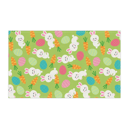 Bunnies and Eggs Kitchen Towel