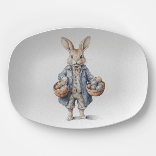 Easter Bunny 10 Platter