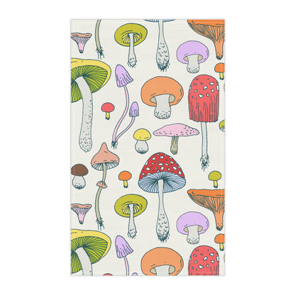 Forest Mushrooms Kitchen Towel