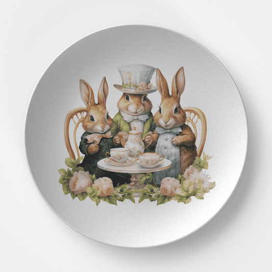Easter Bunny 19 Plate