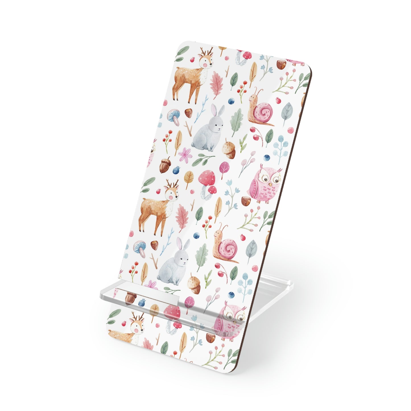 Fairy Forest Animals Mobile Display Stand for Smartphones