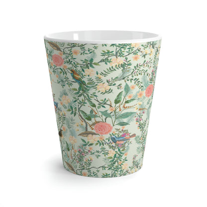 Chinoiserie Garden Latte Mug