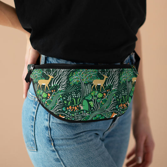 Emerald Forest Fanny Pack