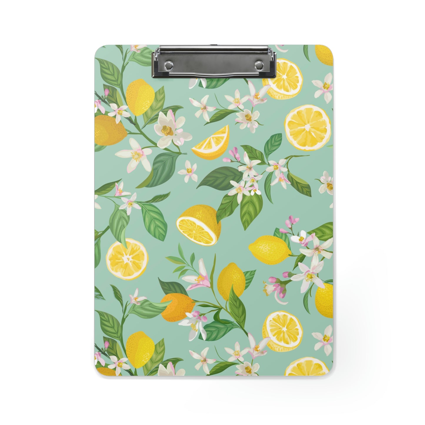 Lemons and Flowers Clipboard