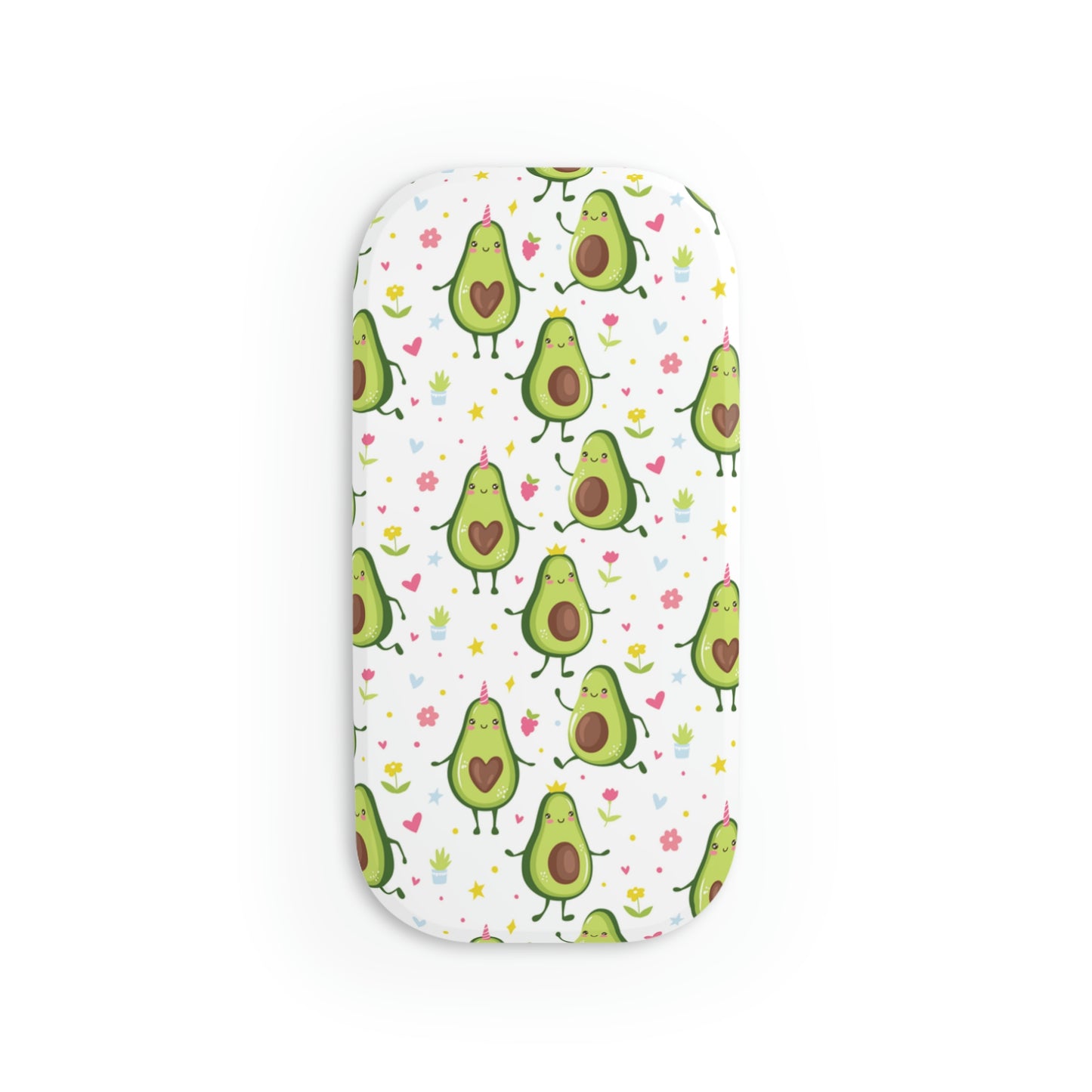 Kawaii Avocados Phone Click-On Grip