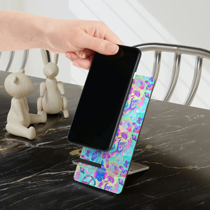 Buddha and Mushrooms Mobile Display Stand for Smartphones