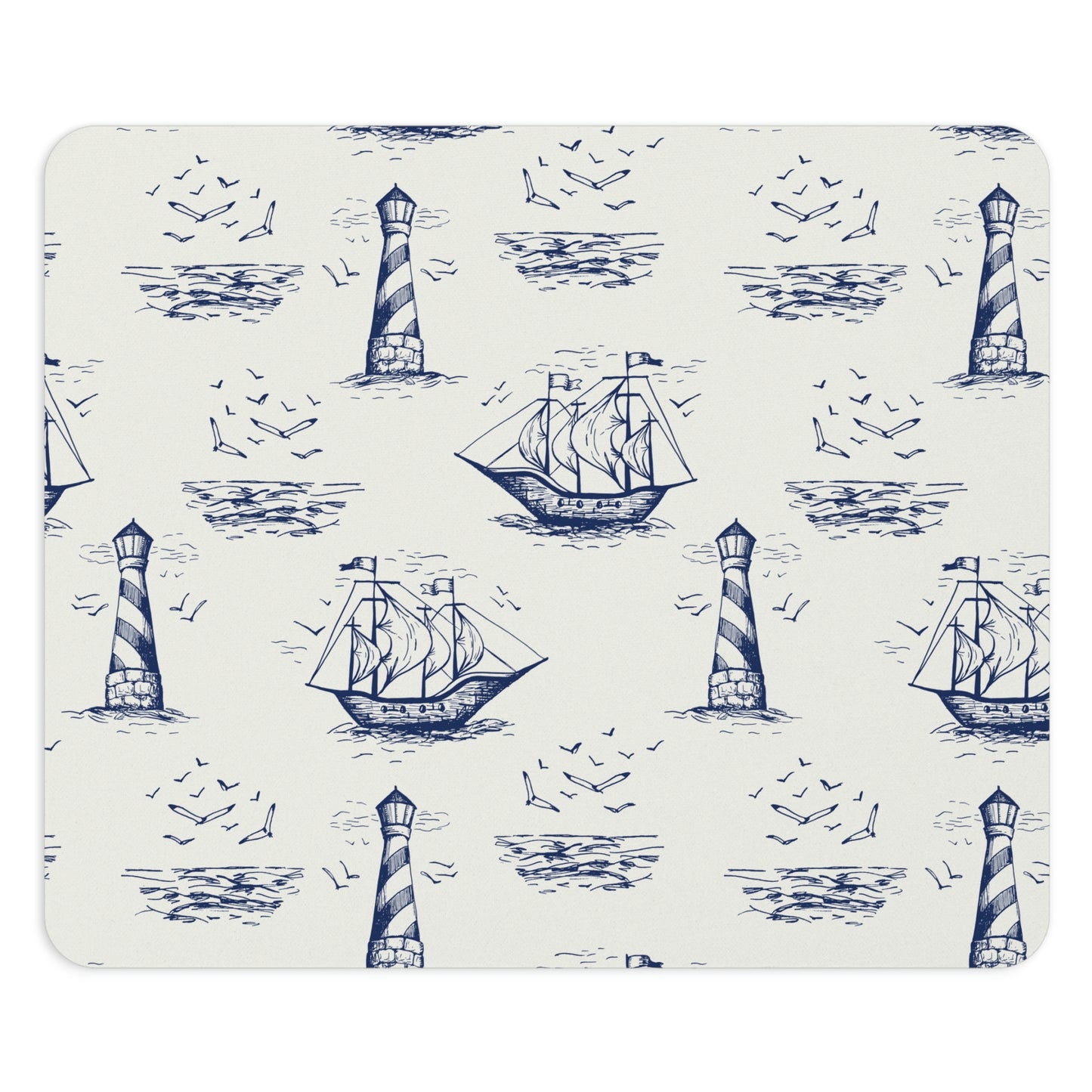 Vintage Ships Mouse Pad