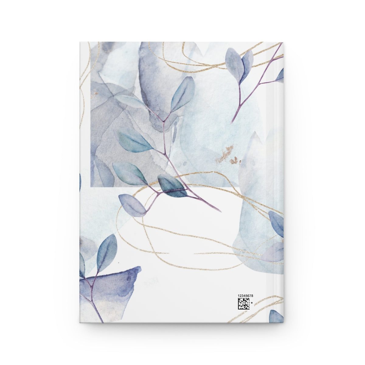 Abstract Floral Branches Hardcover Journal Matte