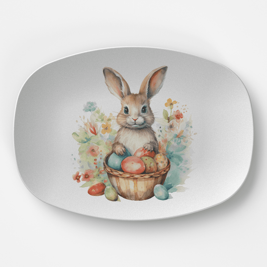 Easter Bunny 2 Platter