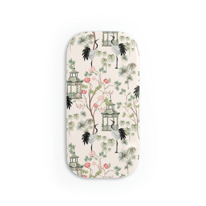 Chinoiserie Rose Trees Phone Click-On Grip