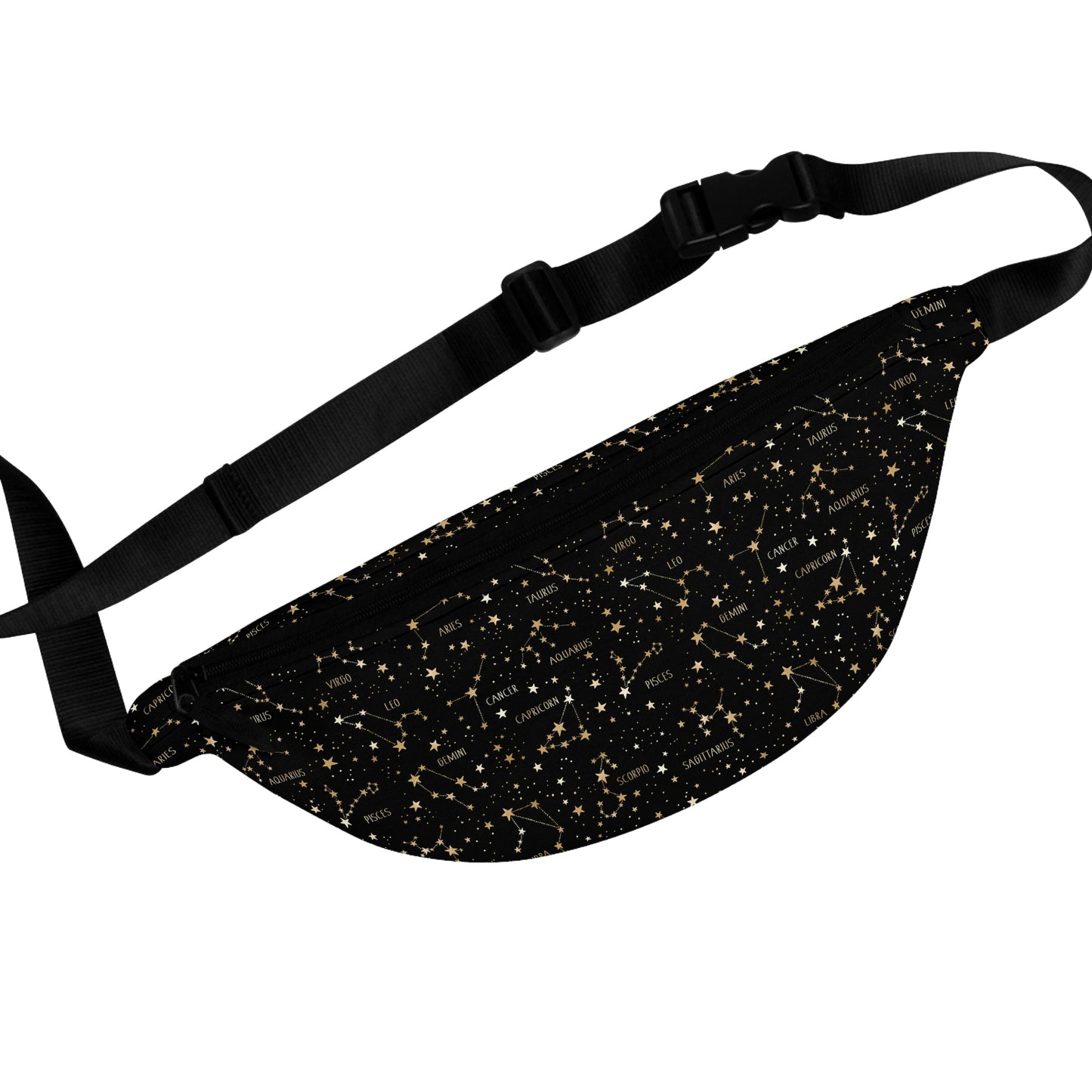 Stars and Zodiac Signs Fanny Pack