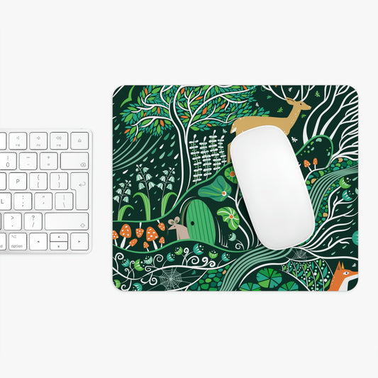 Emerald Forest Mouse Pad