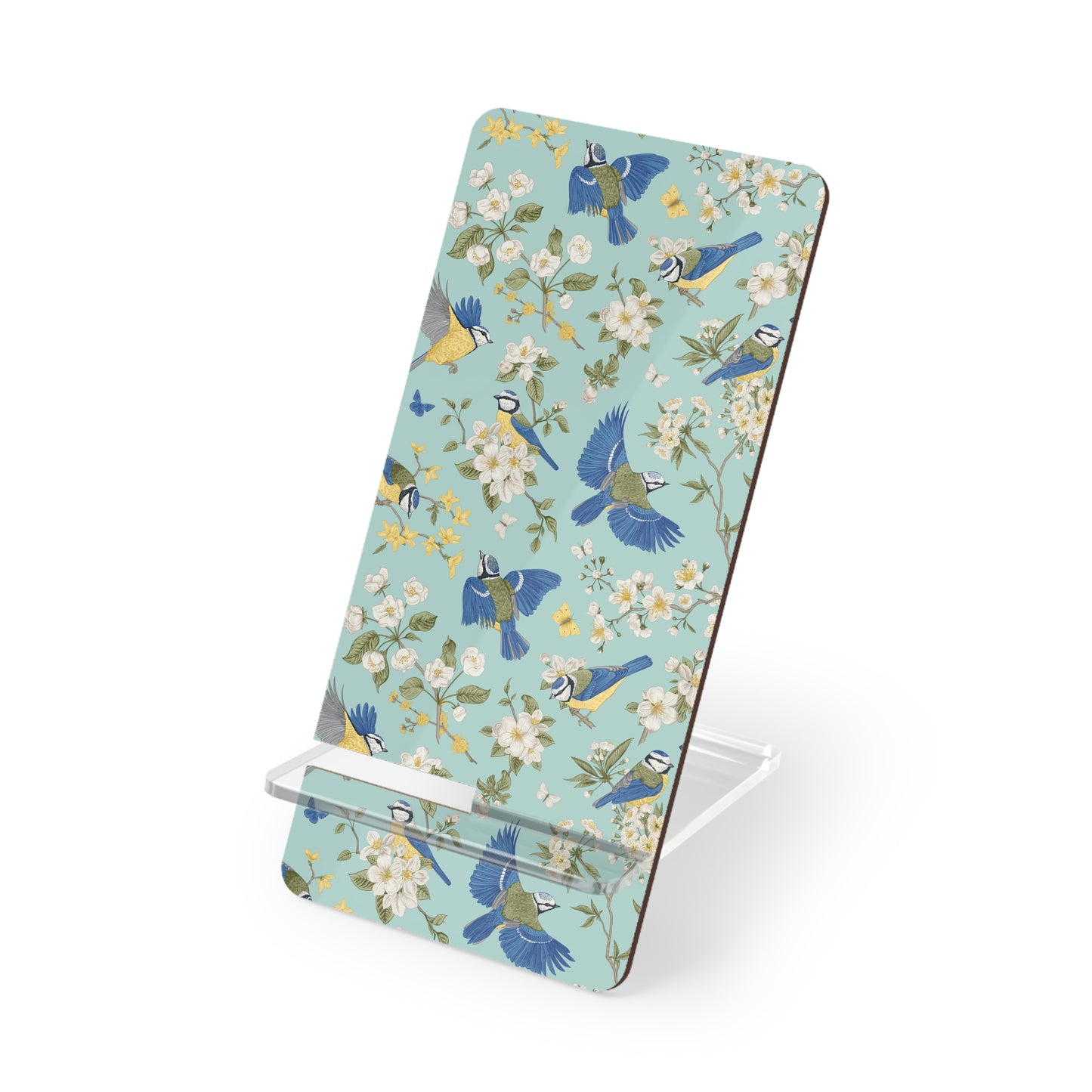 Chinoiserie Birds and Flowers Mobile Display Stand for Smartphones