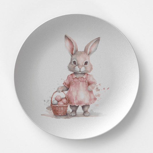 Easter Bunny 8 Plate