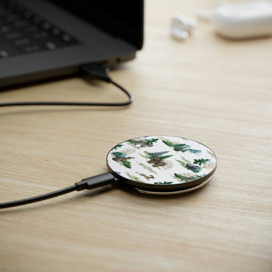 Wild Forest Animals Magnetic Induction Charger
