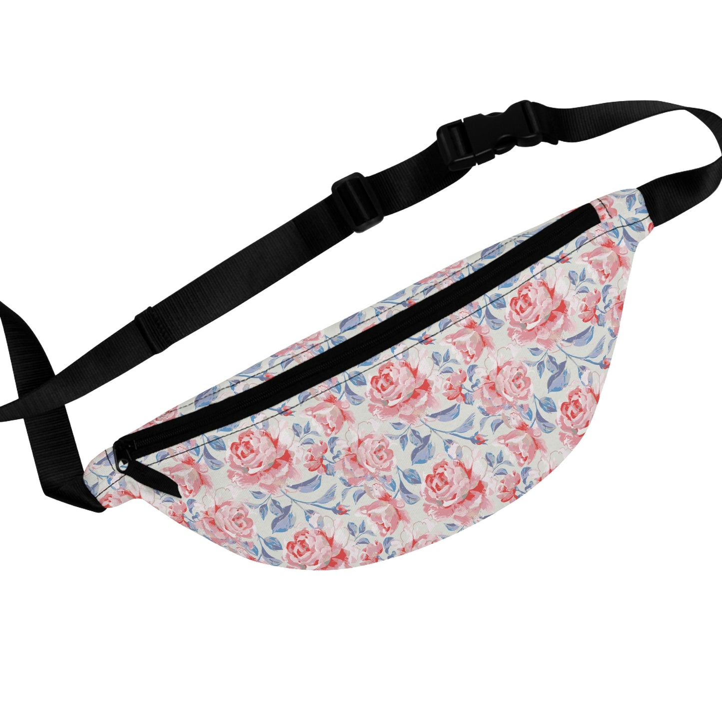 Pink Roses Fanny Pack