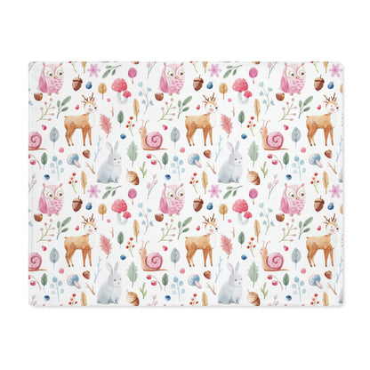 Fairy Forest Animals Placemat, 1pc