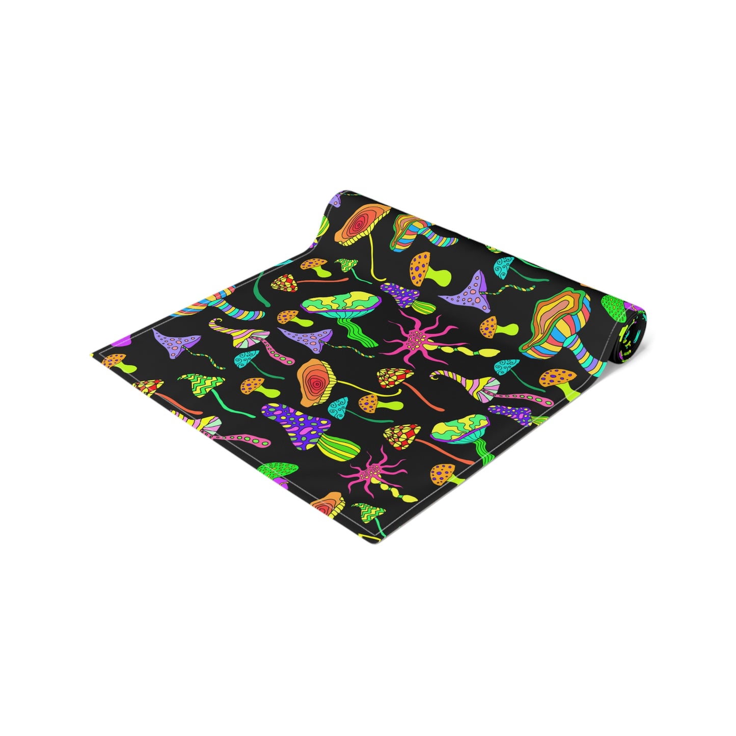 Happy Mushrooms Table Runner (Cotton, Poly)