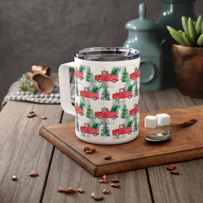 Christmas Tree Farm Insulated Coffee Mug, 10oz