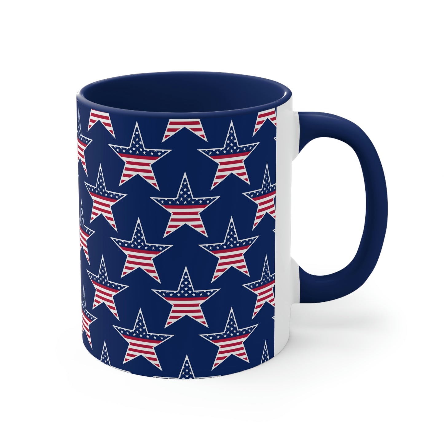 American Stars Coffee Mug, 11oz