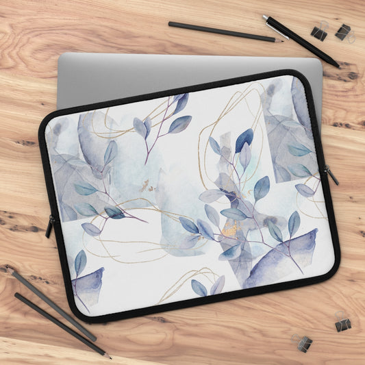 Abstract Floral Branches Laptop Sleeve