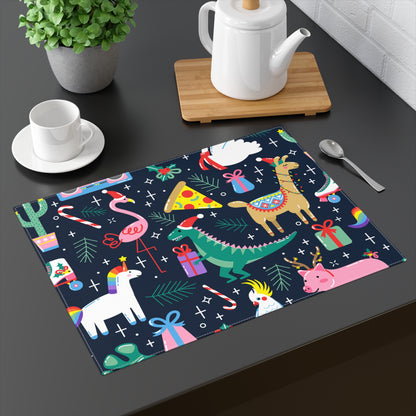 Christmas Animals Placemat
