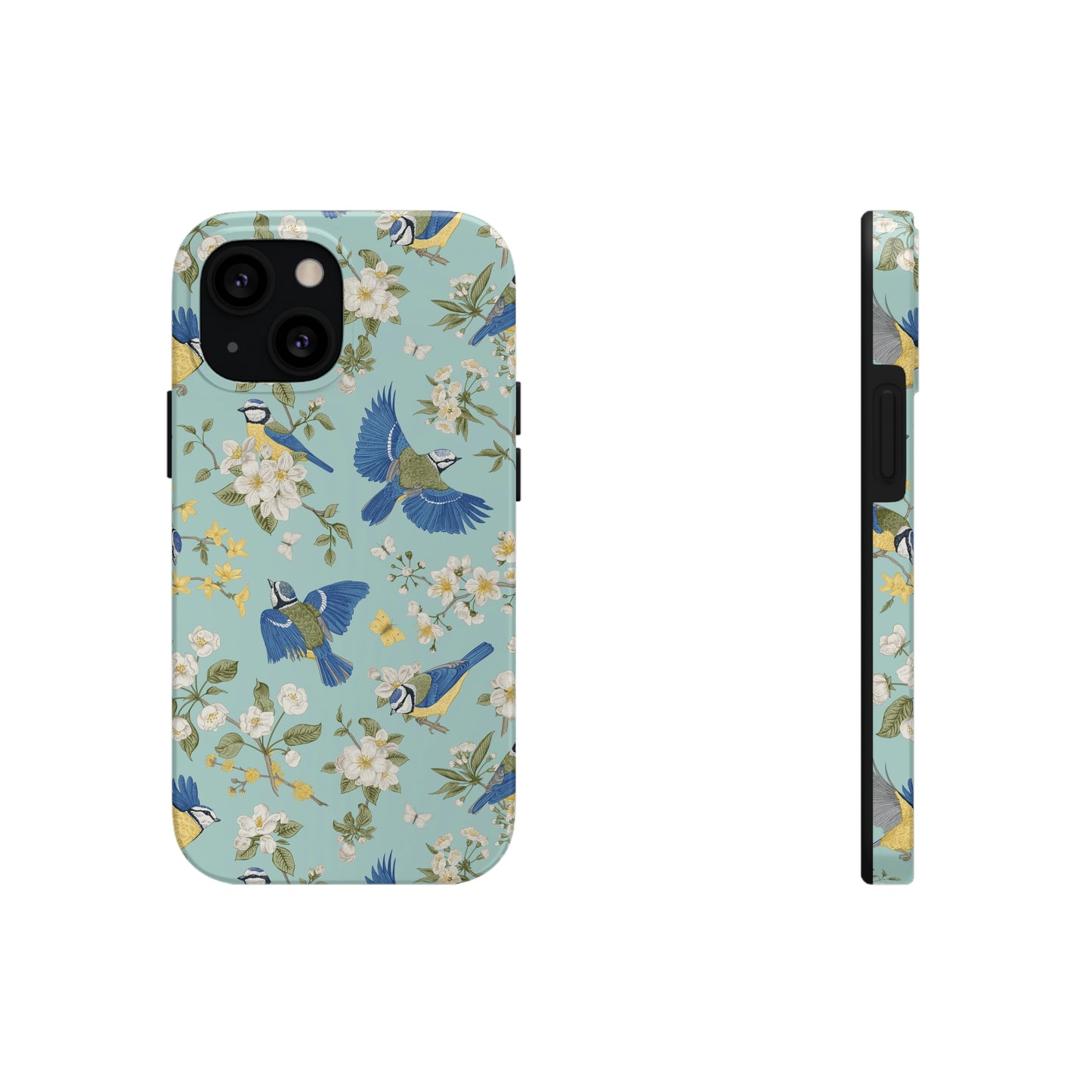 Chnoiserie Birds and Flowers Phone Case