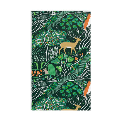 Emerald Forest Hand Towel