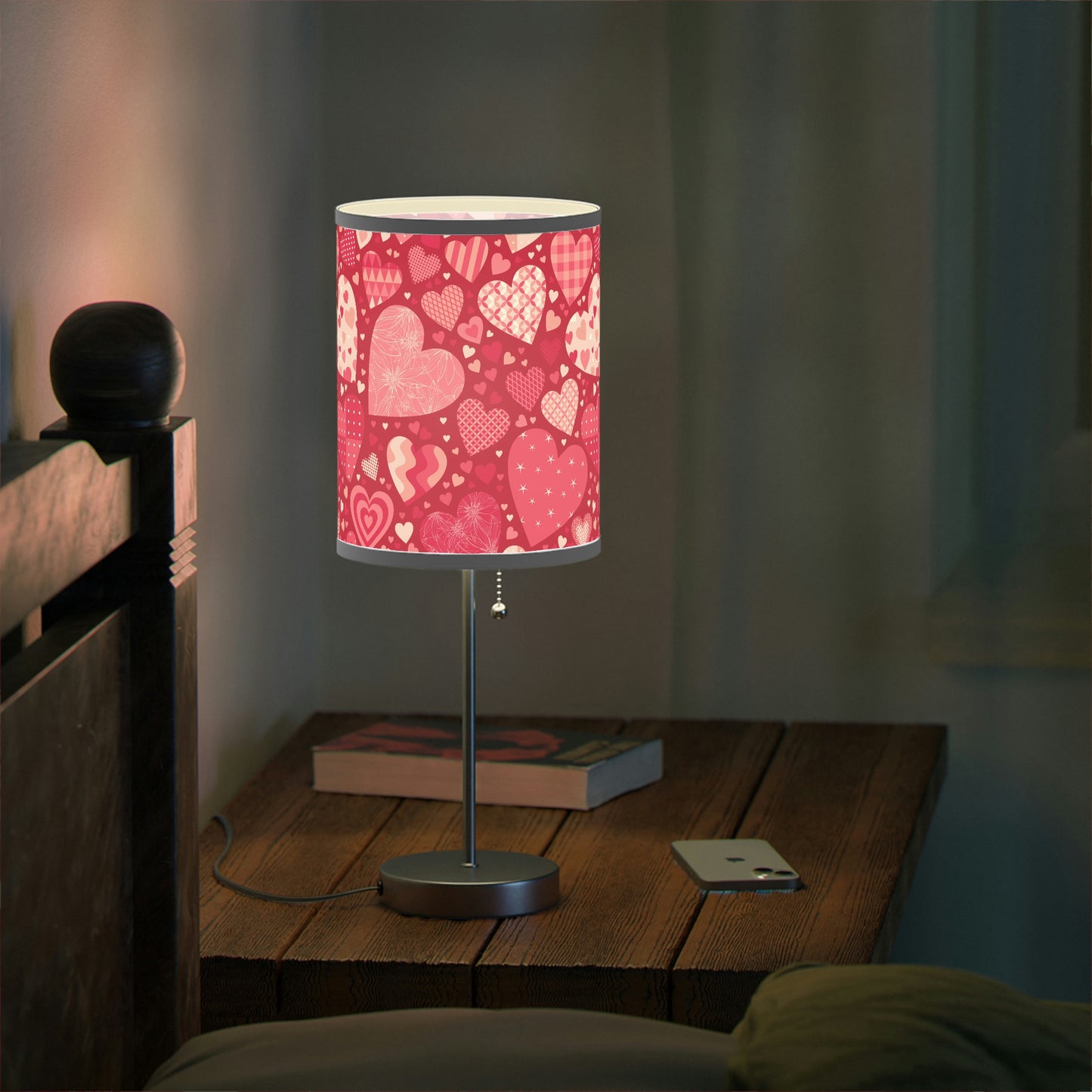 Blissful Hearts Table Lamp