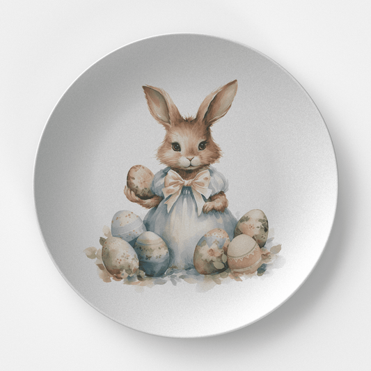 Easter Bunny 1 Plate