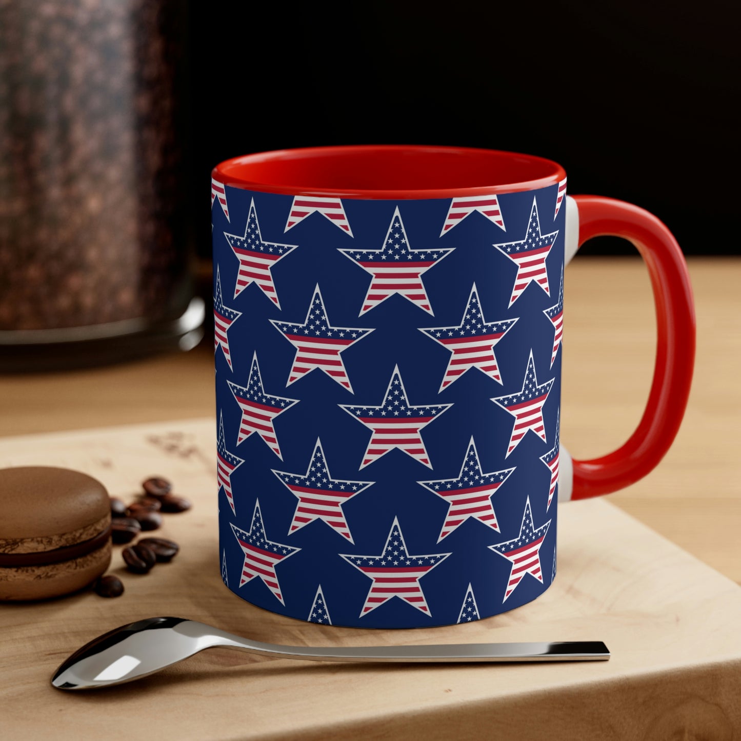 American Stars Coffee Mug, 11oz
