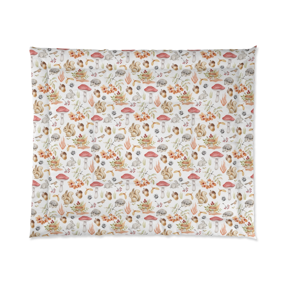 Fall Forest Animals Comforter