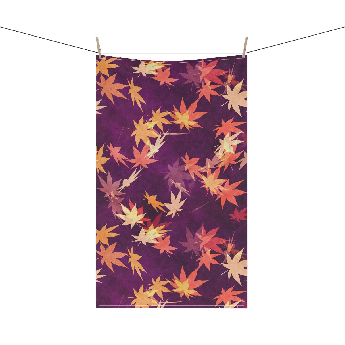 Autumn Leaves Kitchen Towel