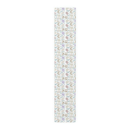 Bunnies and Easter Eggs Table Runner