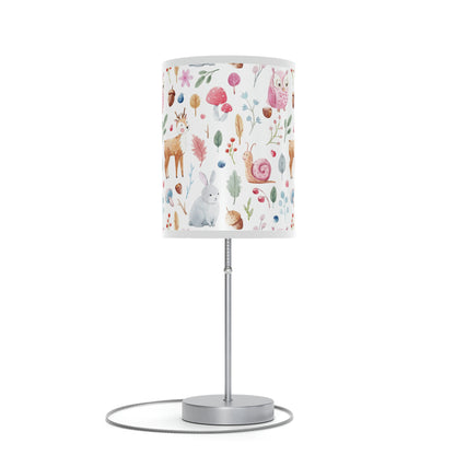 Fairy Forest Animals Table Lamp