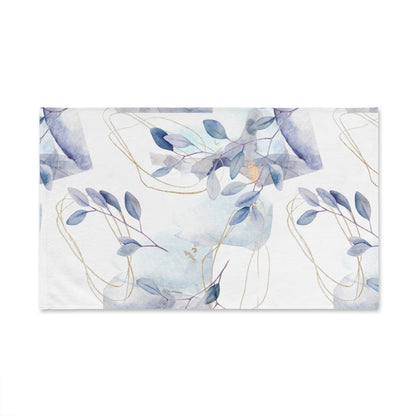 Abstract Floral Branches Hand Towel