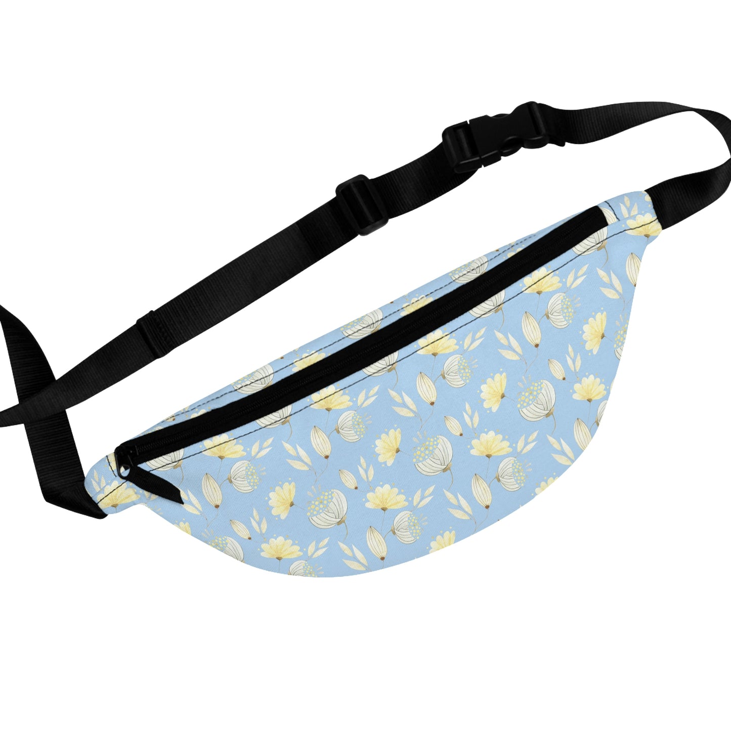 Yellow Flowers Fanny Pack