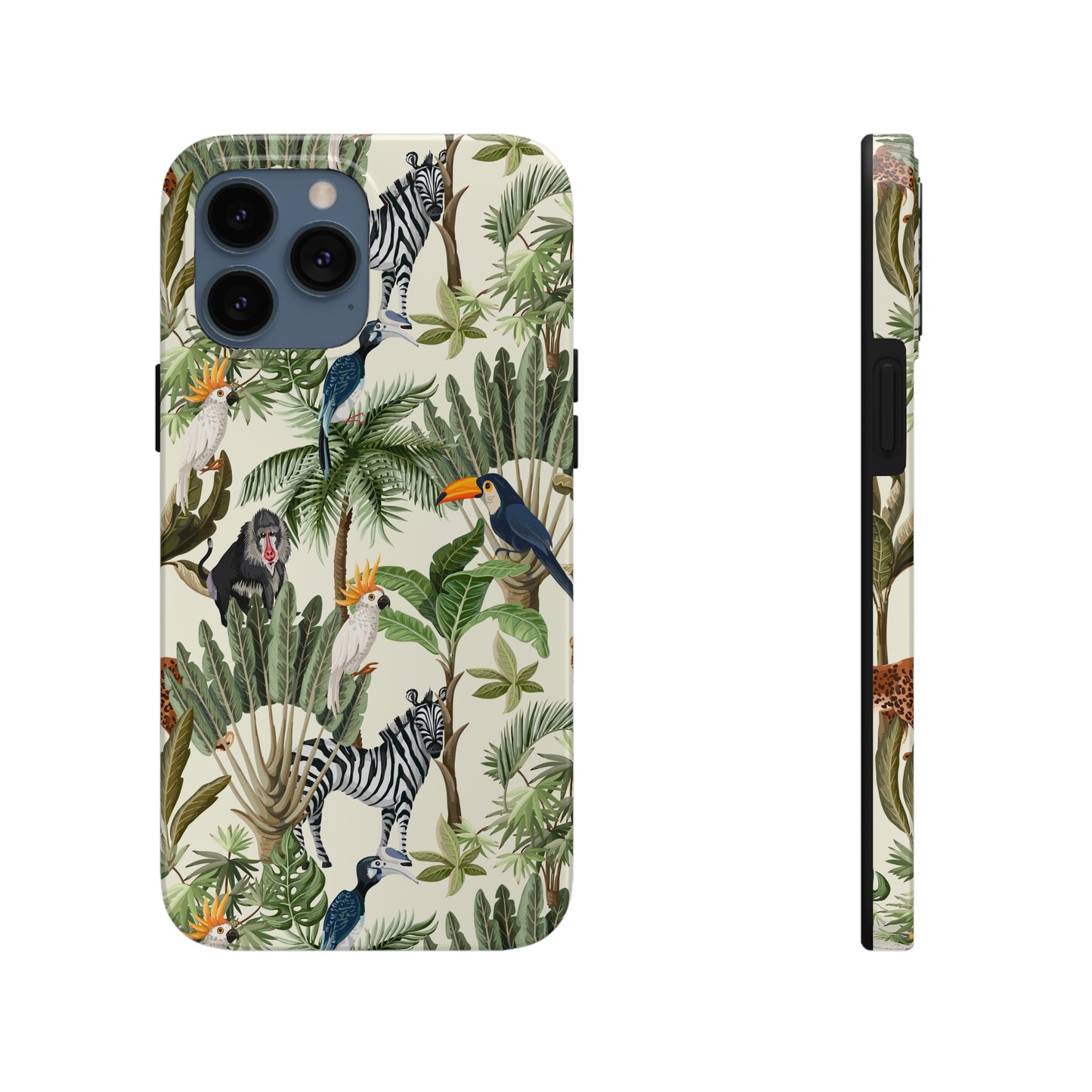 Jungle Animals Phone Case